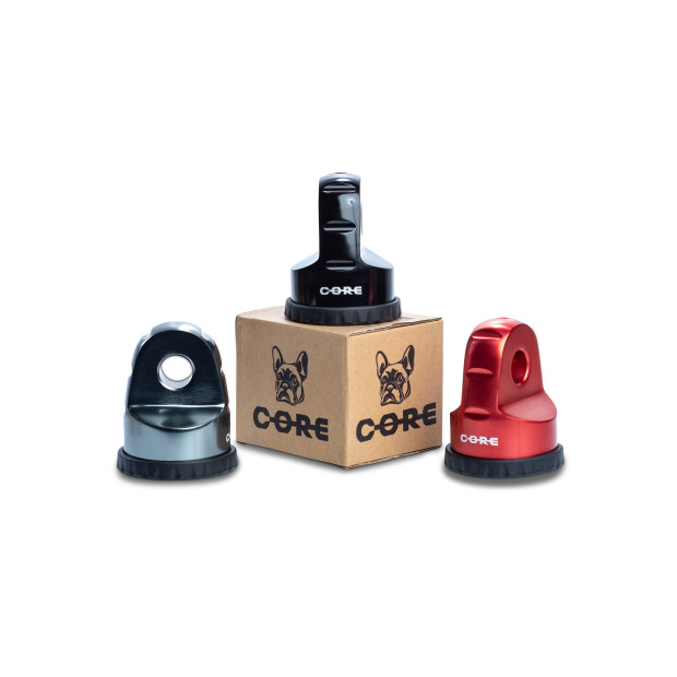 ARRET CABLE DE TREUIL ALUMINIUM - RED