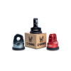 ARRET CABLE DE TREUIL ALUMINIUM - RED