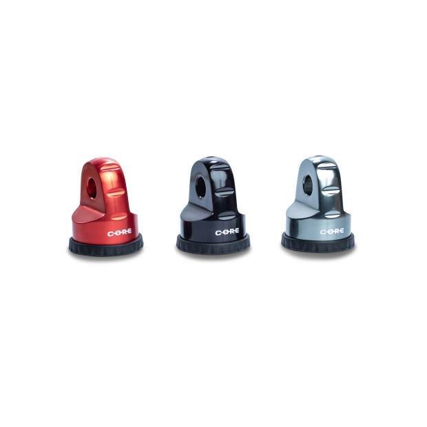 ARRET CABLE DE TREUIL ALUMINIUM - BLACK