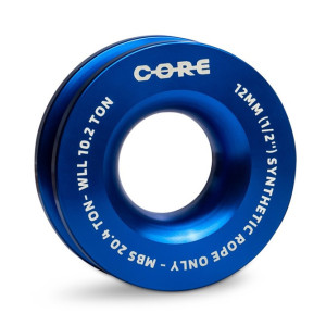 POULIE DE RENVOI CORDE SYNTHETIQUE 98mm (DONUT) - BLUE - 20.4 TONNES