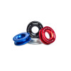 POULIE DE RENVOI CORDE SYNTHETIQUE 98mm (DONUT) - BLUE - 20.4 TONNES