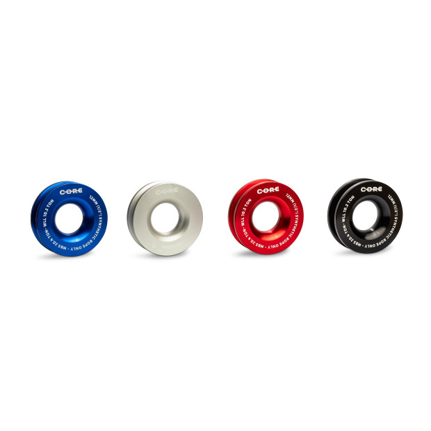 POULIE DE RENVOI CORDE SYNTHETIQUE 98mm (DONUT) - BLUE - 20.4 TONNES