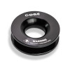 POULIE DE RENVOI CORDE SYNTHETIQUE 98mm (DONUT) - BLACK - 20.4 TONNES