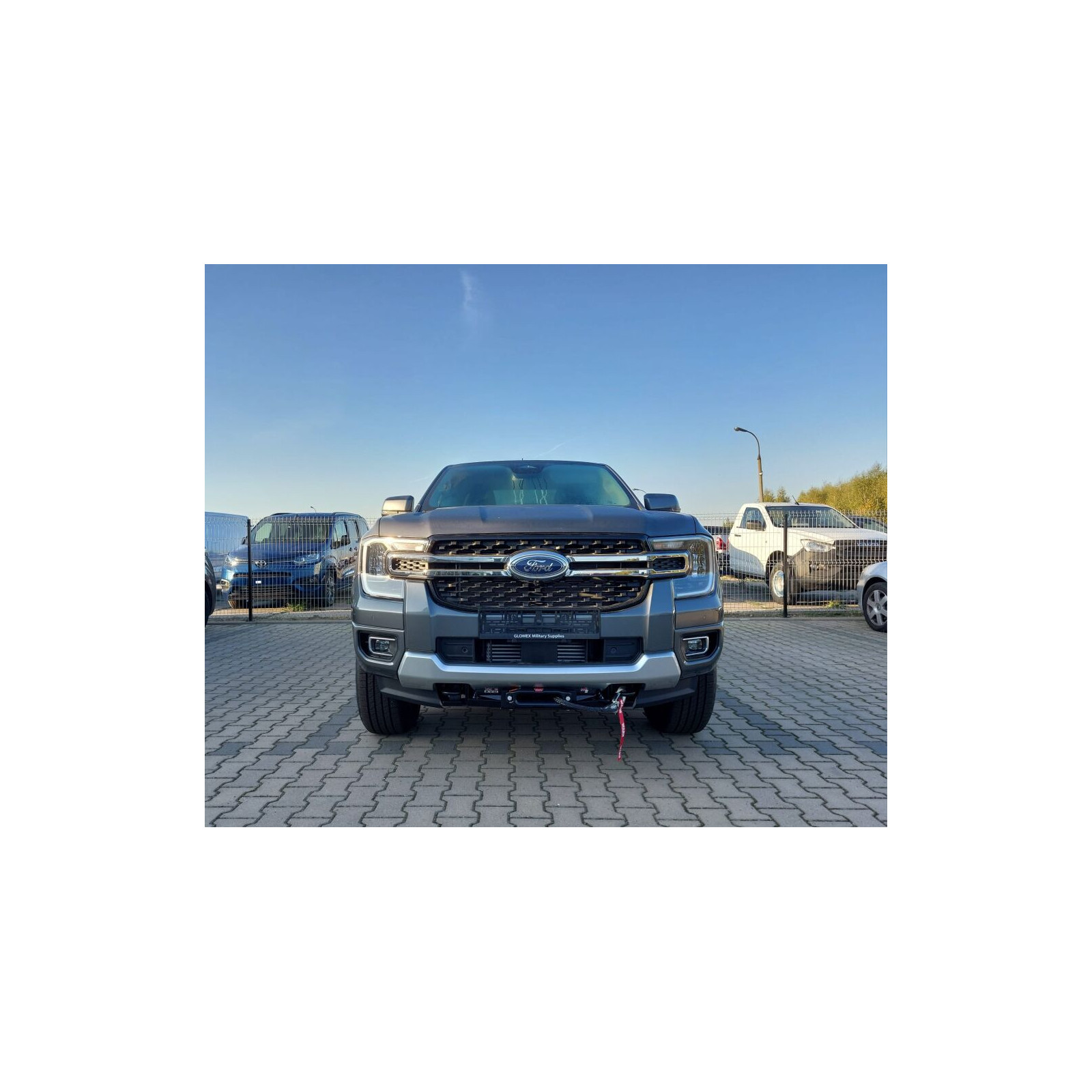 PLATINE TREUIL PC ORIGINE FORD RANGER 2023+