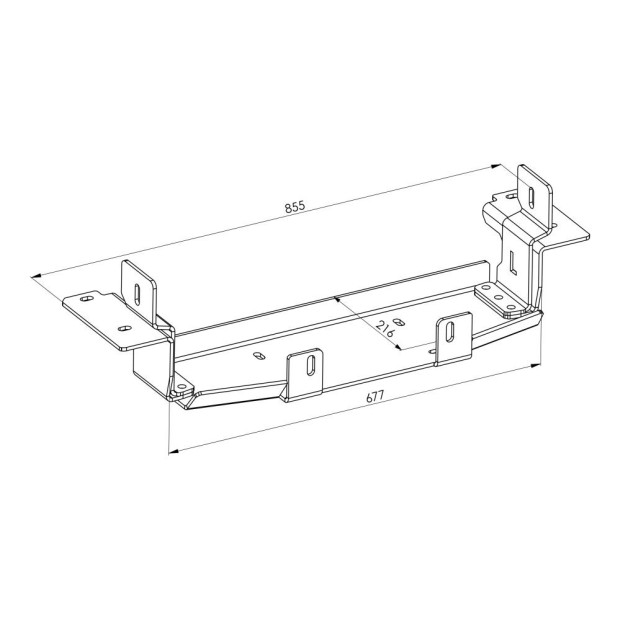 PLATINE TREUIL PC ORIGINE FORD RANGER 2023+