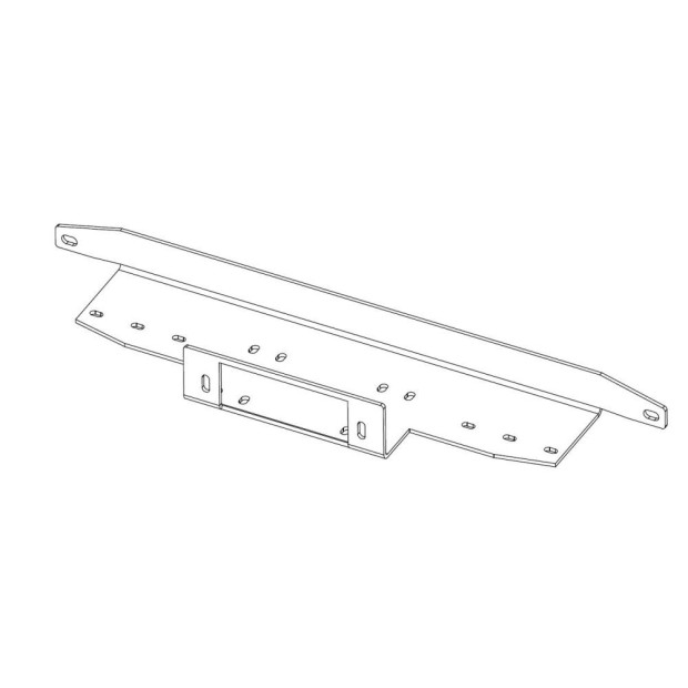 PLATINE TREUIL PC ORIGINE NISSAN NAVARA D40 2010-2015