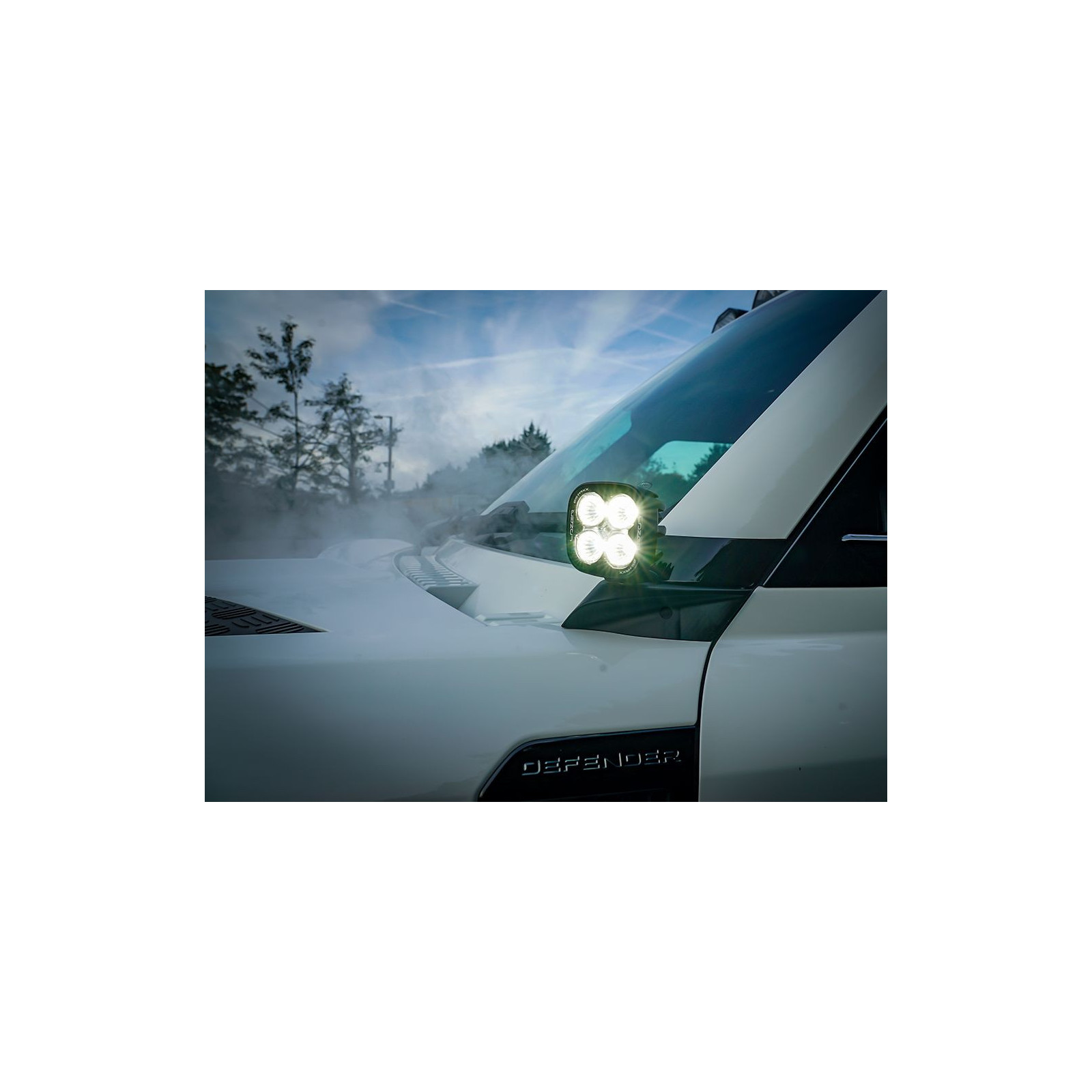 KIT MONTAGE UTILITY 25 PIEDS PAVILLON LAND ROVER DEFENDER 2020+