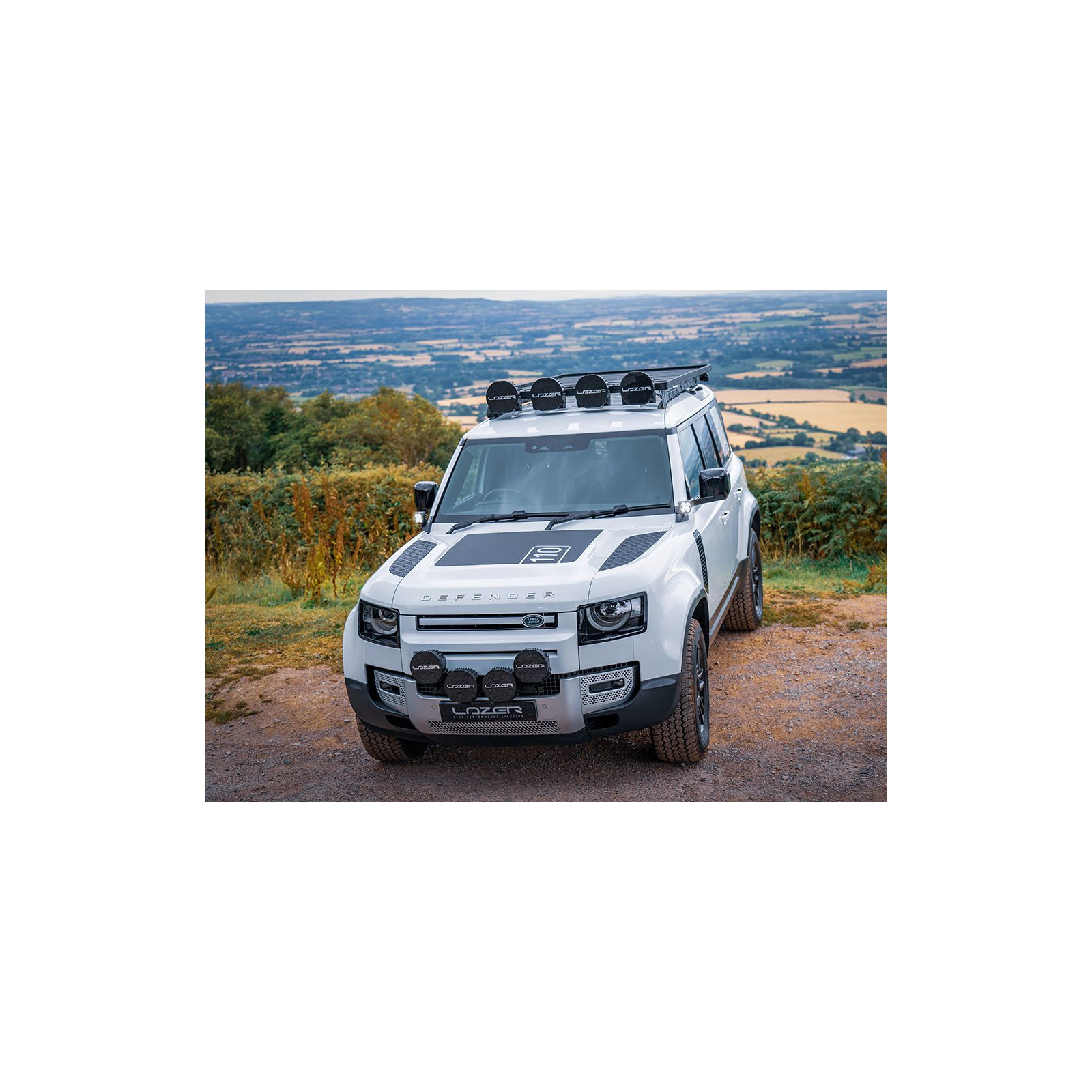 KIT MONTAGE UTILITY 25 PIEDS PAVILLON LAND ROVER DEFENDER 2020+