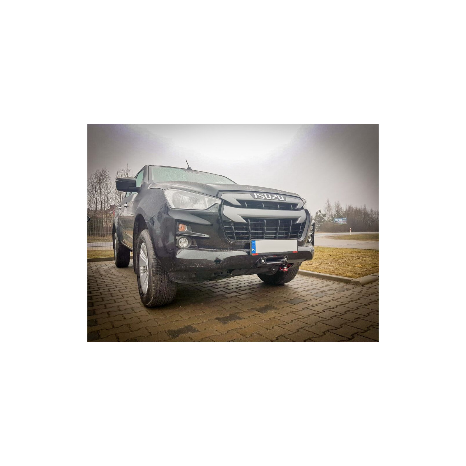 PLATINE TREUIL PC ORIGINE ISUZU D-MAX N60 2021+