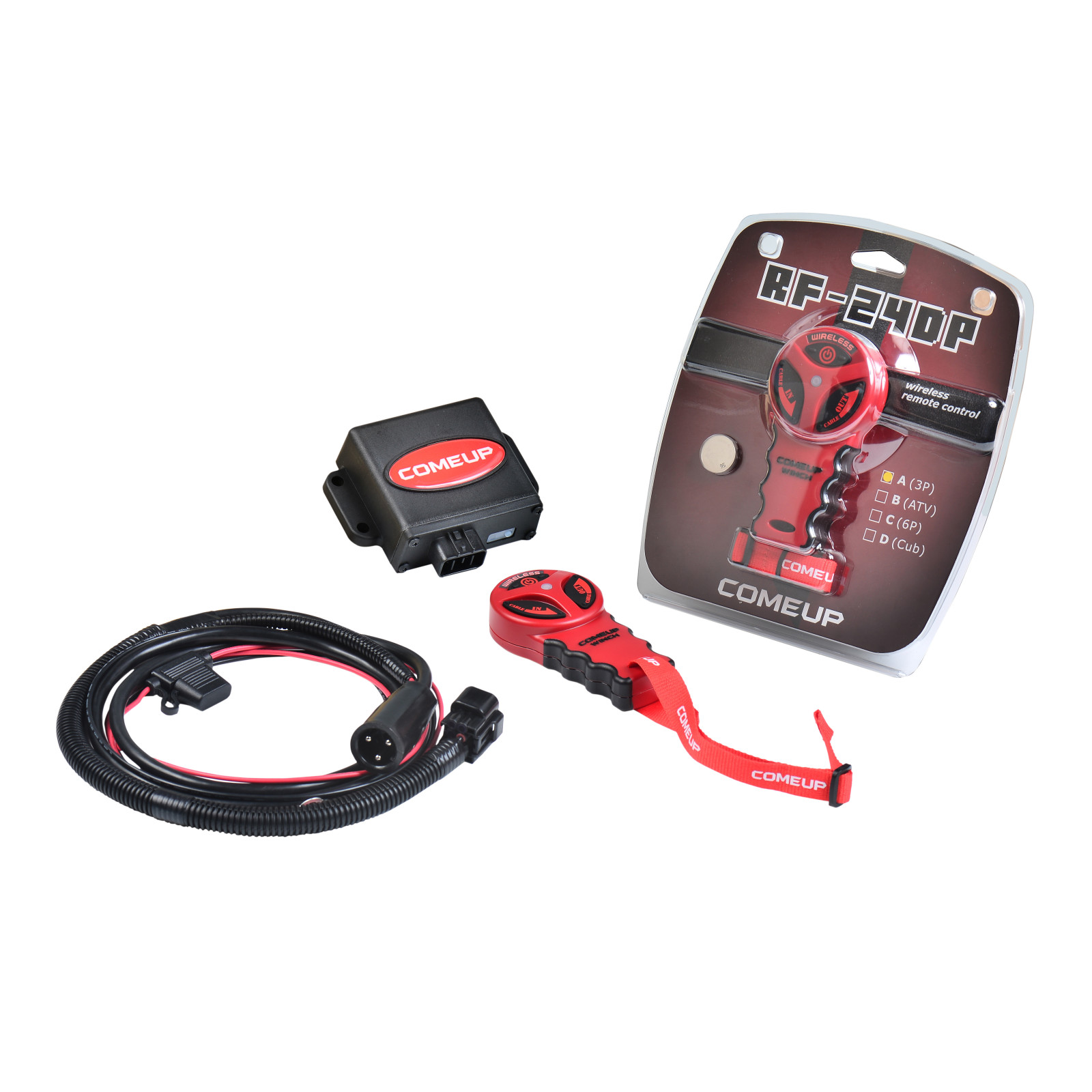 COMMANDE A DISTANCE COMEUP (CUB SERIES) RF-24DP-D