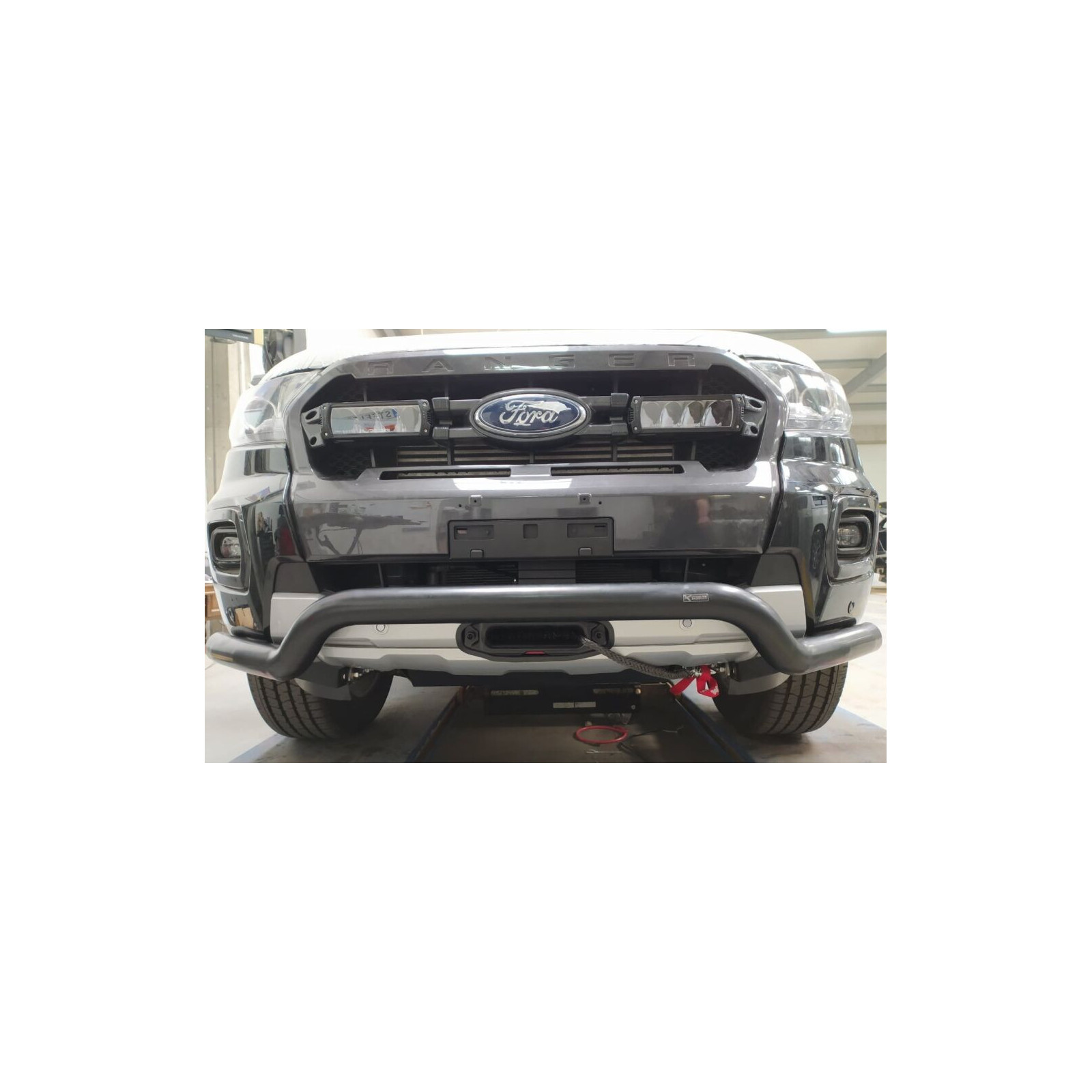 PLATINE TREUIL PC ORIGINE FORD RANGER 2019-2022 (avec Radar Adapt)
