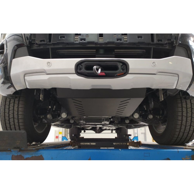 PLATINE TREUIL PC ORIGINE FORD RANGER 2019-2022 (avec Radar Adapt)