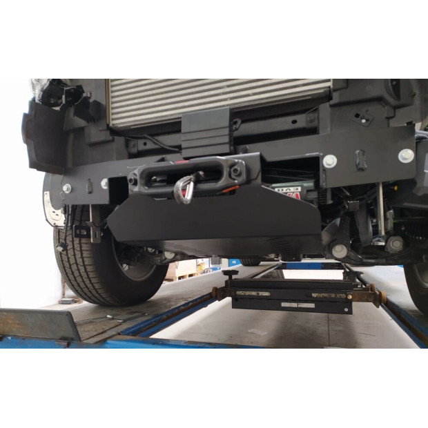 PLATINE TREUIL PC ORIGINE FORD RANGER 2019-2022 (avec Radar Adapt)