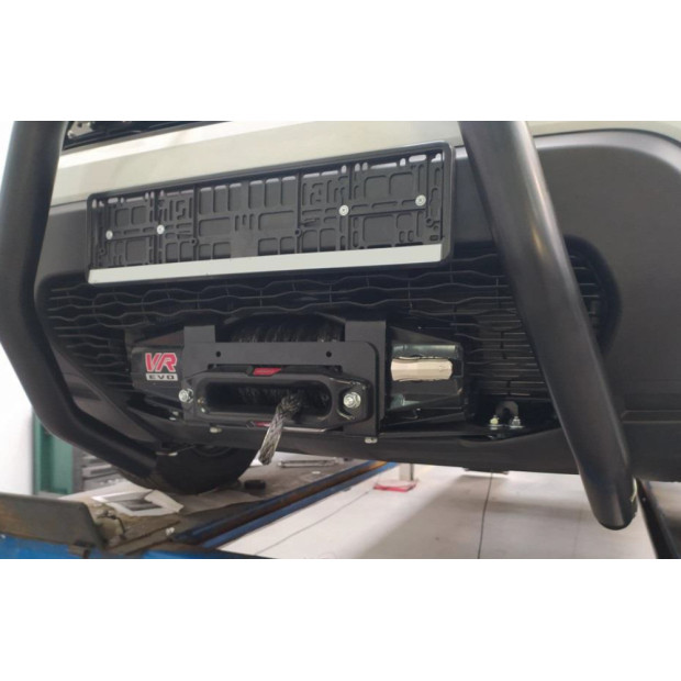 PLATINE TREUIL PC ORIGINE DACIA DUSTER 2018+