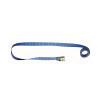 SANGLE ARRIMAGE BOUCLE A CAME  25mm x 2M / RR 500kg / NOIRE