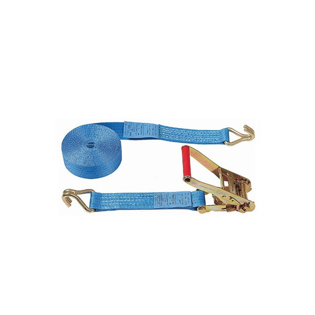 SANGLE ARRIMAGE PL A CLIQUET 50mm x 9M - DOIGTS SERRES 