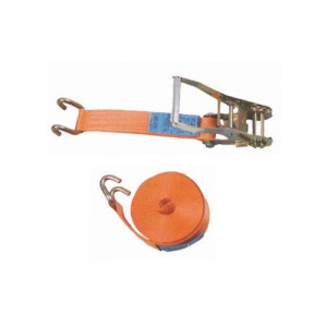 SANGLE ARRIMAGE PL A CLIQUET 50mm x 9M - DOIGTS ECARTES - BLEUE