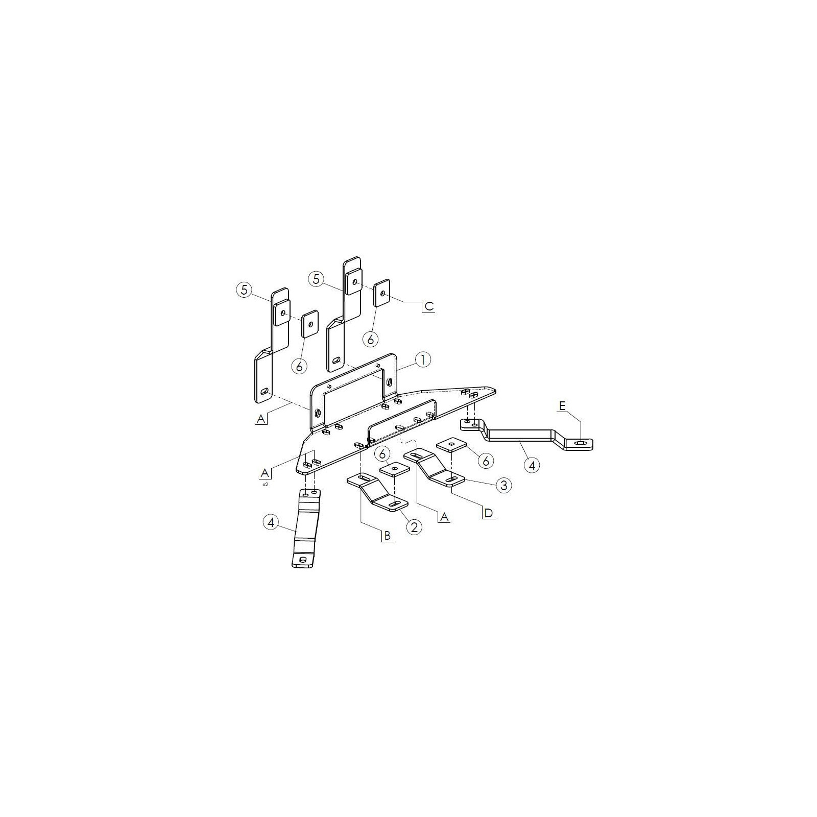 PLATINE TREUIL PC ORIGINE DACIA DUSTER 2010-2018
