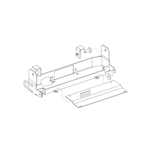 PLATINE TREUIL PC ORIGINE MITSUBISHI L200 2015-2018