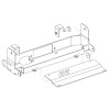 PLATINE TREUIL PC ORIGINE MITSUBISHI L200 2015-2018