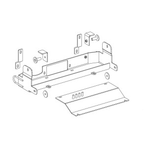 PLATINE TREUIL PC ORIGINE MITSUBISHI L200 2019+