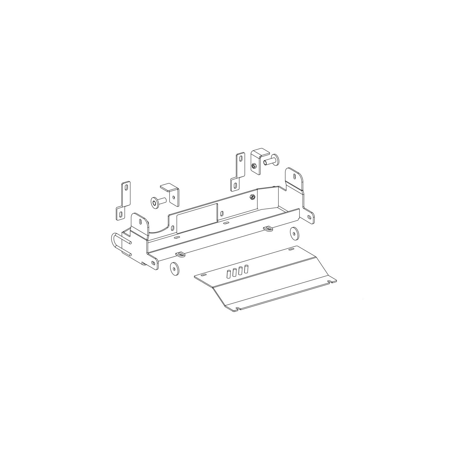 PLATINE TREUIL PC ORIGINE MITSUBISHI L200 2019+