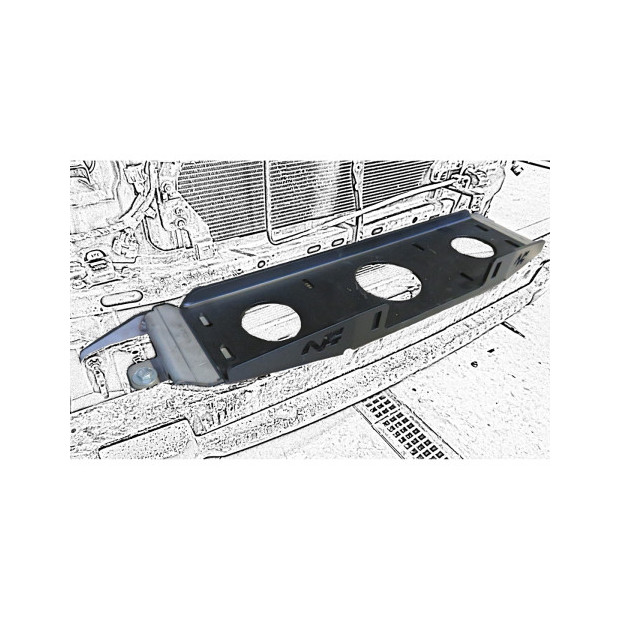 PLATINE TREUIL PC ORIGINE TOYOTA KDJ-120/125
