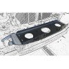 PLATINE TREUIL PC ORIGINE TOYOTA KDJ-120/125
