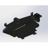 PLATINE TREUIL PC ORIGINE NISSAN NAVARA NP300 / CLASSE-X