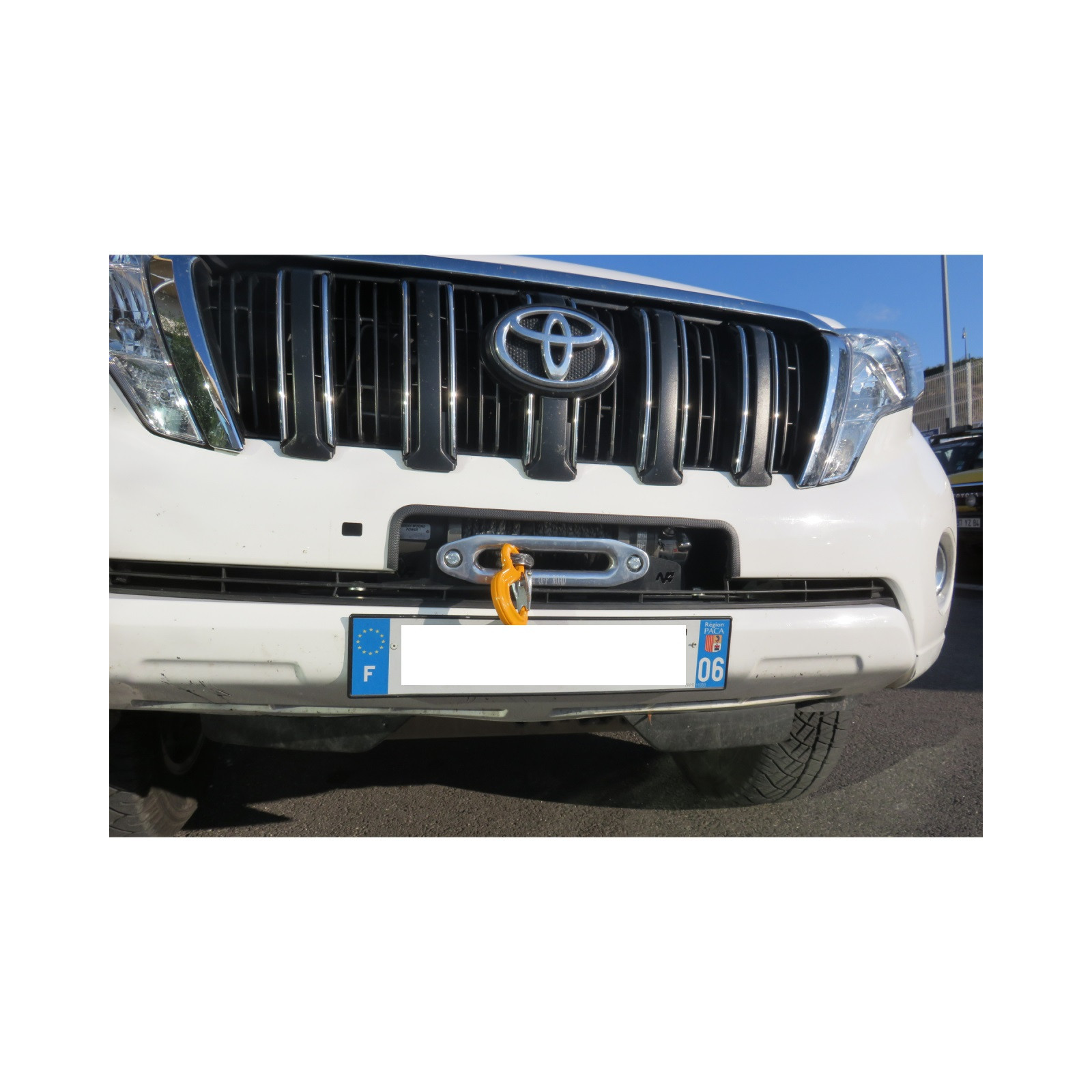 PLATINE TREUIL PC ORIGINE TOYOTA KDJ-150/155