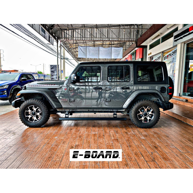 MARCHE PIED ELECTRIQUE JK 2D (la paire)