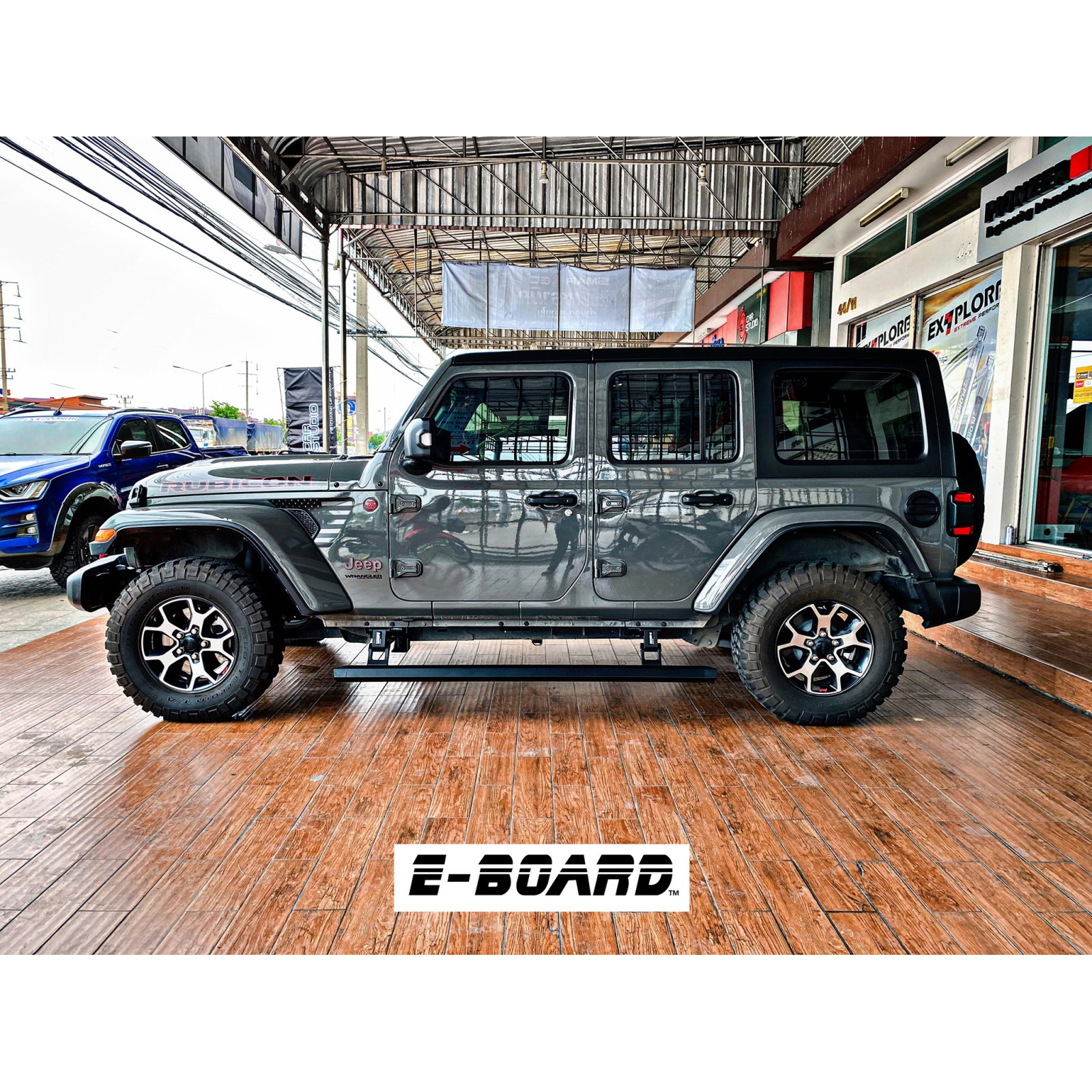 MARCHE PIED ELECTRIQUE JK 2D (la paire)