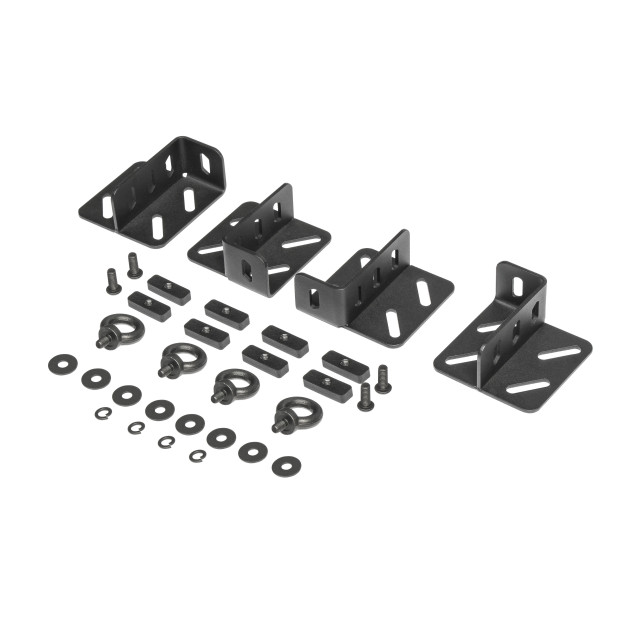 SUPPORT UNIVERSEL  FIXATION CAISSE  POUR GALERIE MODULABLE RIVAL