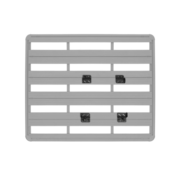 SUPPORT UNIVERSEL  FIXATION CAISSE  POUR GALERIE MODULABLE RIVAL