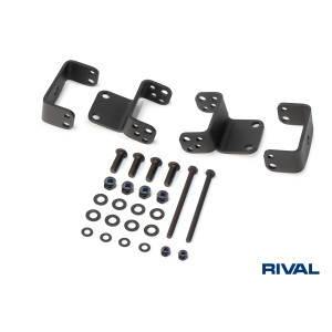 SUPPORTS MONTAGE PHARE DE TRAVAIL (2 pcs) POUR GALERIE MODULABLE RIVA