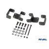 SUPPORTS MONTAGE PHARE DE TRAVAIL (2 pcs) POUR GALERIE MODULABLE RIVA