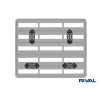 SUPPORT DE MONTAGE DE TENTE POUR GALERIE MODULABLE RIVAL (PICK-UP Onl