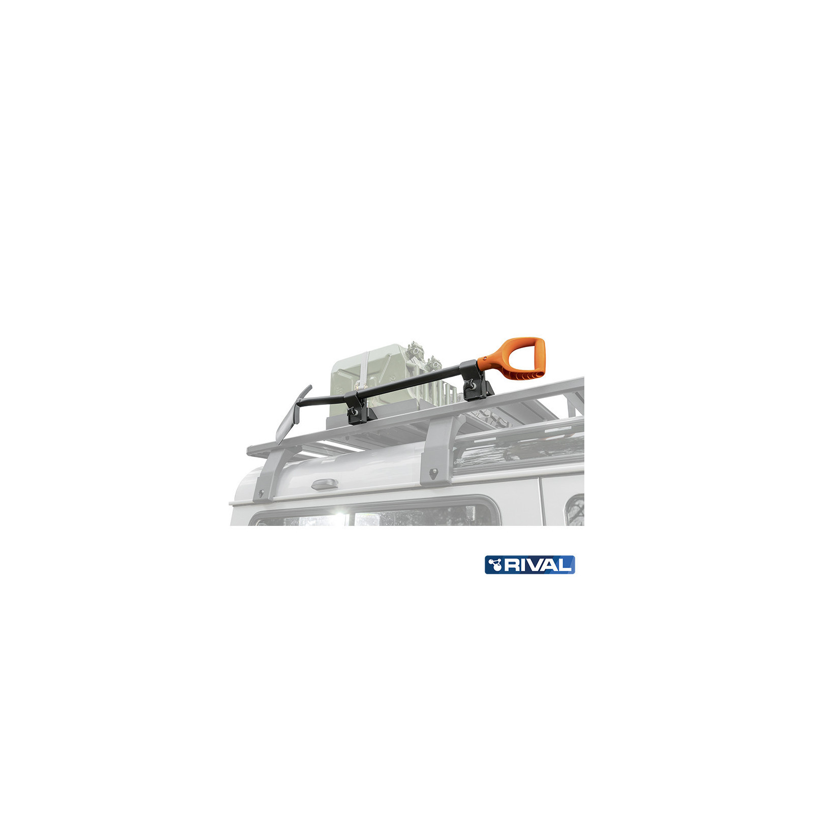 SUPPORT PORTE PELLE POUR GALERIE MODULABLE RIVAL
