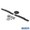 SUPPORT PORTE ROUE DE SECOURS POUR GALERIE MODULABLE RIVAL