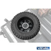 SUPPORT PORTE ROUE DE SECOURS POUR GALERIE MODULABLE RIVAL