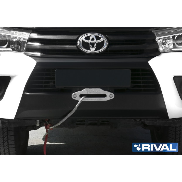 PLATINE TREUIL RIVAL TOYOTA HILUX REVO  (bQ31)