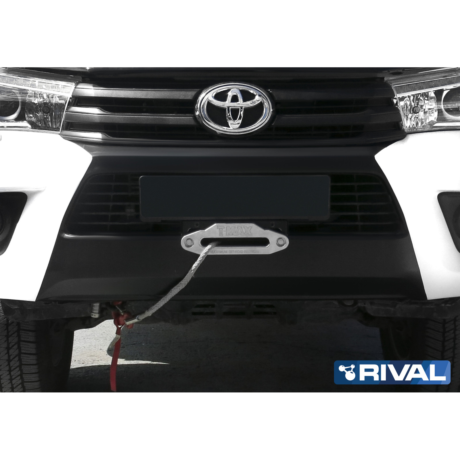 PLATINE TREUIL RIVAL TOYOTA HILUX REVO  (bQ31)