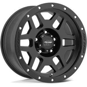 JANTE ALU P/C SERIE 41  9 X 17 6x139.7 ET-6 SATIN BLACK CB108