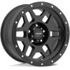 JANTE ALU P/C SERIE 41  9 X 17 6x139.7 ET-6 SATIN BLACK CB108