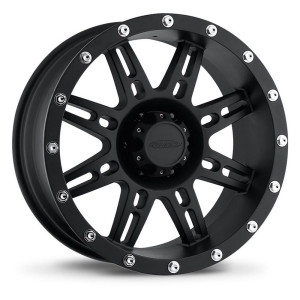 JANTE ALU P/C SERIE 31  9 X 18 5x150 ET0 FLAT BLACK CB114.3