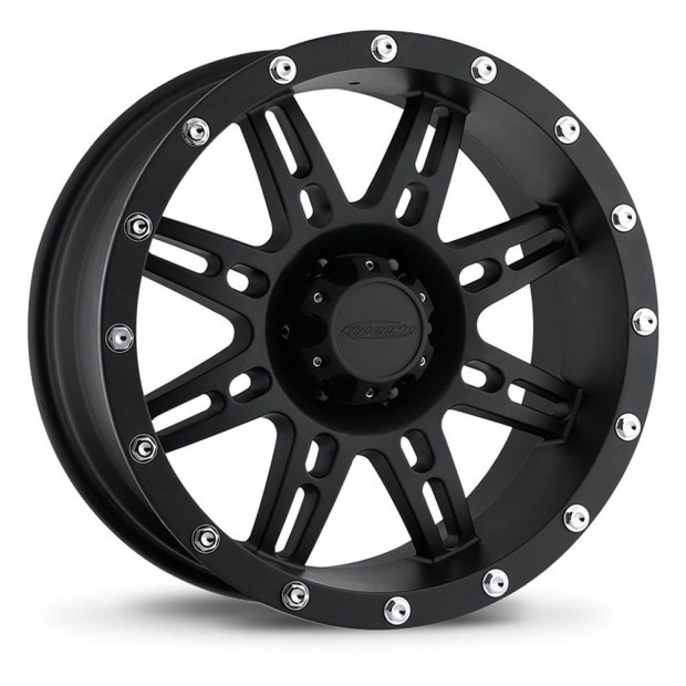 JANTE ALU P/C SERIE 31  9 X 18 5x150 ET0 FLAT BLACK CB114.3