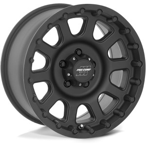 JANTE ALU P/C SERIE 32  9 X 17 6x139.7 ET-6 FLAT BLACK CB108