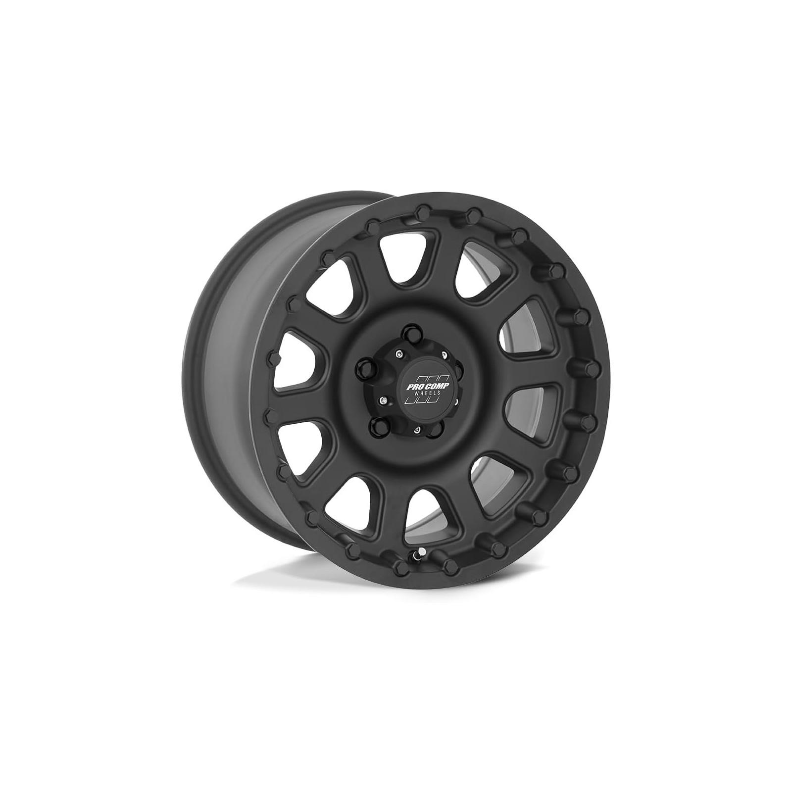 JANTE ALU P/C SERIE 32  9 X 17 6x139.7 ET-6 FLAT BLACK CB108