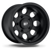 JANTE ALU P/C SERIE 69  9 X 17 6x139.7 ET-6 FLAT BLACK CB108