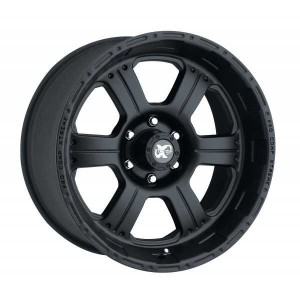 JANTE ALU P/C SERIE 89  8 X 17 6x139.7 ET18 FLAT BLACK CB108